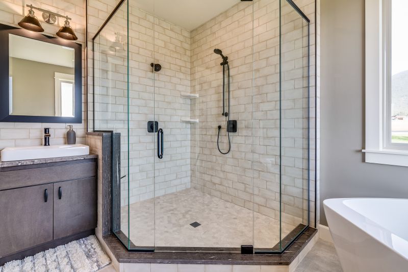 Custom Tile Shower Designs